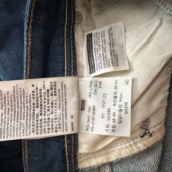 Levi’s Demi curve low rise skinny jeans - Picture 8 of 8